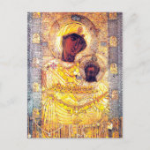 Black Madonna Briefkaart (Voorkant)