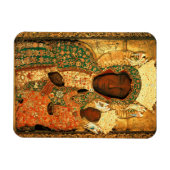 Black Madonna en Child Our Lady of Czestochowa Magneet (Horizontaal)