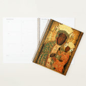 Black Madonna en Child Our Lady of Czestochowa Planner (Display)