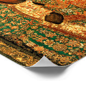 Black Madonna en Child Our Lady of Czestochowa Poster (Hoek)