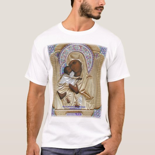 Black Madonna en Emmanuel T-shirt (Voorkant)