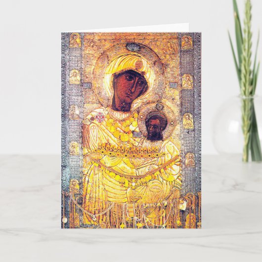 Black Madonna Kaart (Voorkant)