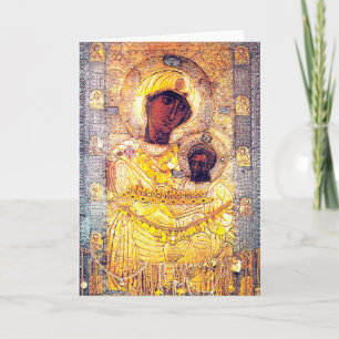 Black Madonna Kaart