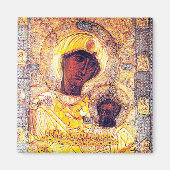 Black Madonna Magneet (Voorkant)