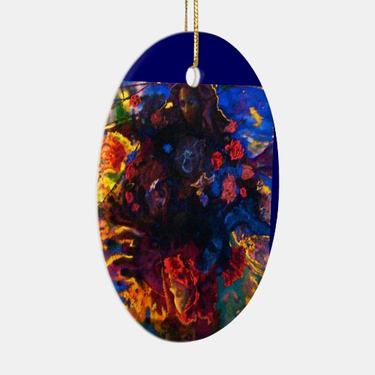 BLACK MADONNA ORNAMENT (Rechts)