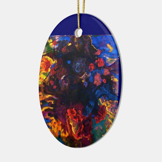 BLACK MADONNA ORNAMENT (Links)