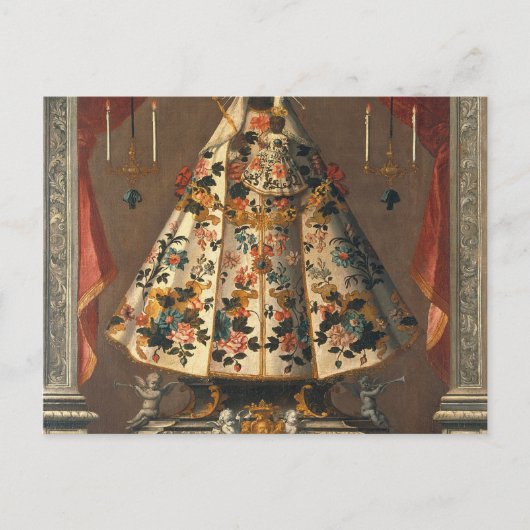 Black Madonna Painting 1745 Briefkaart (Voorkant)