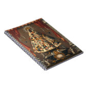 Black Madonna Painting 1745 Notitieboek (Rechterzijde)