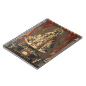 Black Madonna Painting 1745 Notitieboek (Linkerzijde)