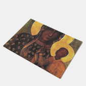 Black Madonna Polen onze dame van Czestochowa Deurmat (Schuin)