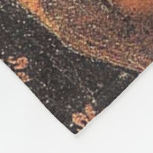 Black Madonna Polen onze dame van Czestochowa Fleece Deken (Hoek)