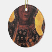 Black Madonna Polen onze dame van Czestochowa Keramisch Ornament (Links)