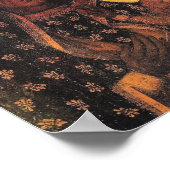 Black Madonna Polen onze dame van Czestochowa Poster (Hoek)