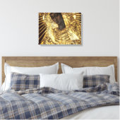 Black Madonna Polen onze dame van de genade Canvas Afdruk (Insitu (Slaapkamer))