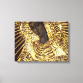 Black Madonna Polen onze dame van de genade Canvas Afdruk (Voorkant)