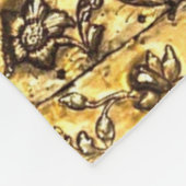 Black Madonna Polen onze dame van de genade Fleece Deken (Hoek)