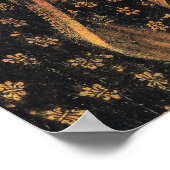 Black Madonna Polen Our Lady Czestochowa Virgin Poster (Hoek)