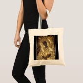 Black Madonna Small Canvas tas (Voorkant (product))