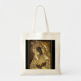 Black Madonna Small Canvas tas
