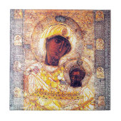 Black Madonna Tegeltje (Voorkant)