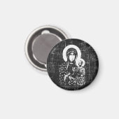 Black Madonna van Czestochowa Magneet (Voorkant / Achterkant)