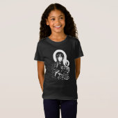Black Madonna van Czestochowa T-Shirt (Voorkant volledig)