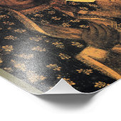 Black Madonna Virgin Mary Icon Poland Our Lady Foto Afdruk (Hoek)