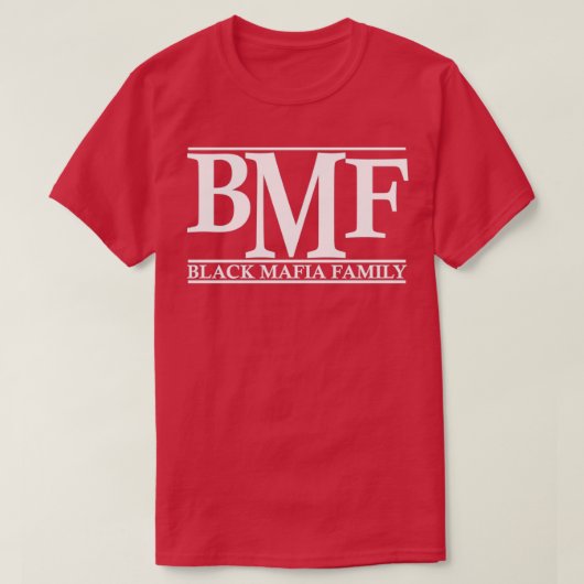 Black Mafia Family T-shirt (Design voorkant)