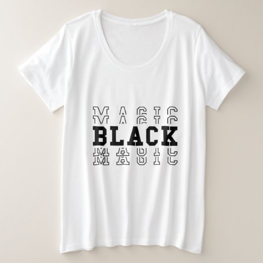 Black Magic Black History maand T-Shirt (Design voorkant)