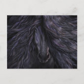 Black Magic Briefkaart (Voorkant)