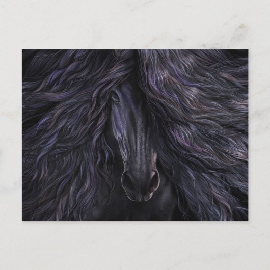 Black Magic Briefkaart (Voorkant)