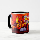 Black Magic Cup Mok (Voorkant links)