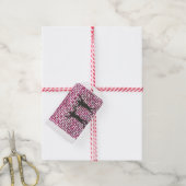 Black Magic Hollyhock by Yeshaya Dank Wood Wall Ar Cadeaulabel (Met Touw)