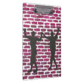 Black Magic Hollyhock by Yeshaya Dank Wood Wall Ar Klembord (Rechts)