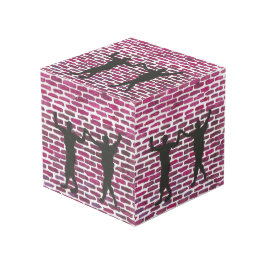 Black Magic Hollyhock by Yeshaya Dank Wood Wall Ar Kubus