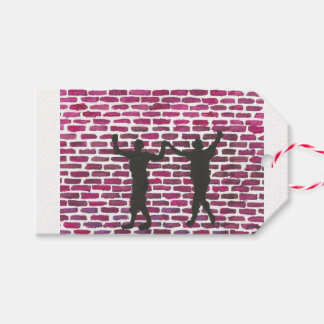 Black Magic Hollyhock door Yeshaya Dank Houten Wan Cadeaulabel