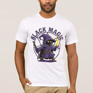 Black Magic – Mysterieus & Krachtig T-Shirt Design