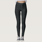 Black Magic Roos Leggings (Voorkant)