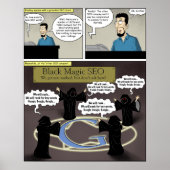 Black Magic SEO Poster (Voorkant)