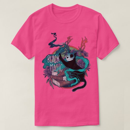 Black Magic T-shirt (Design voorkant)