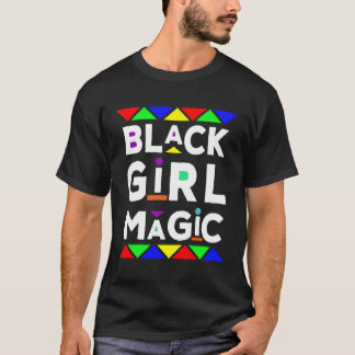 Black Magic Trots Afrikaans Amerikaans T-shirt