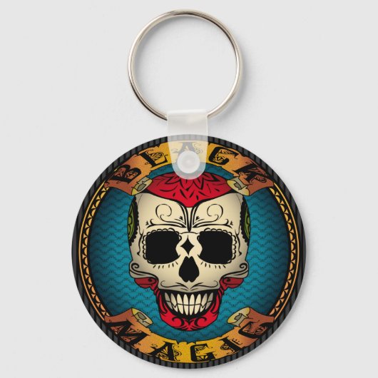 Black Magic Voodoo Sleutelhanger (Voorkant)