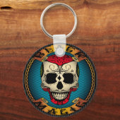 Black Magic Voodoo Sleutelhanger (Voorkant)