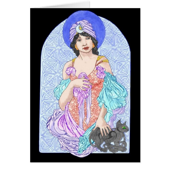 Black Magic Woman (Voorkant)