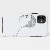 Black Magic Woman Art Case-Mate iPhone Case (Achterkant (horizontaal))