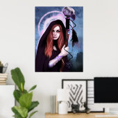 Black Magic Woman Poster (Thuiskantoor)