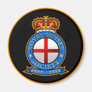 Black Magnet Royal Sussex Society 20th Jubileum