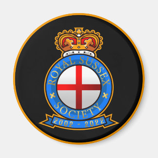 Black Magnet Royal Sussex Society 20th Jubileum