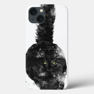 BLACK MAINE COON CAT - Case-Mate iPhone CASE
