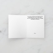 Black Male and Vrouw Doctor Wenskaart Kaart (Binnen)